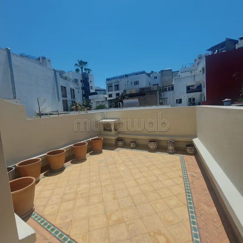 Gauthier location appartement 2 chambres vide avec terrasse