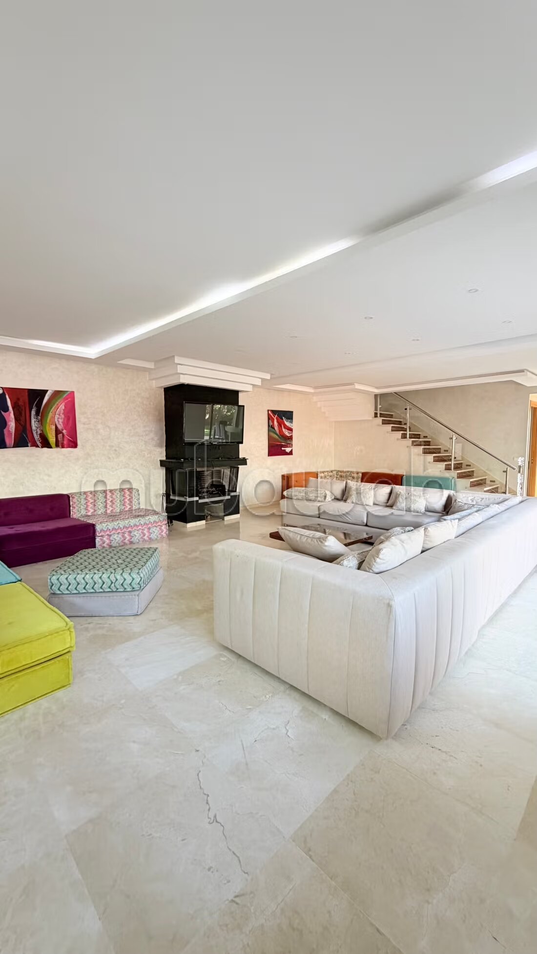 Vente villa de luxe à Route de l'Ourika. 
3 chambres agréabl...