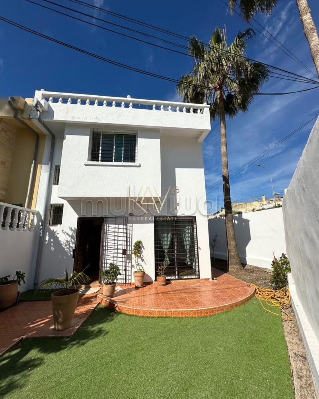 Villa à louer à Jbel Kbir