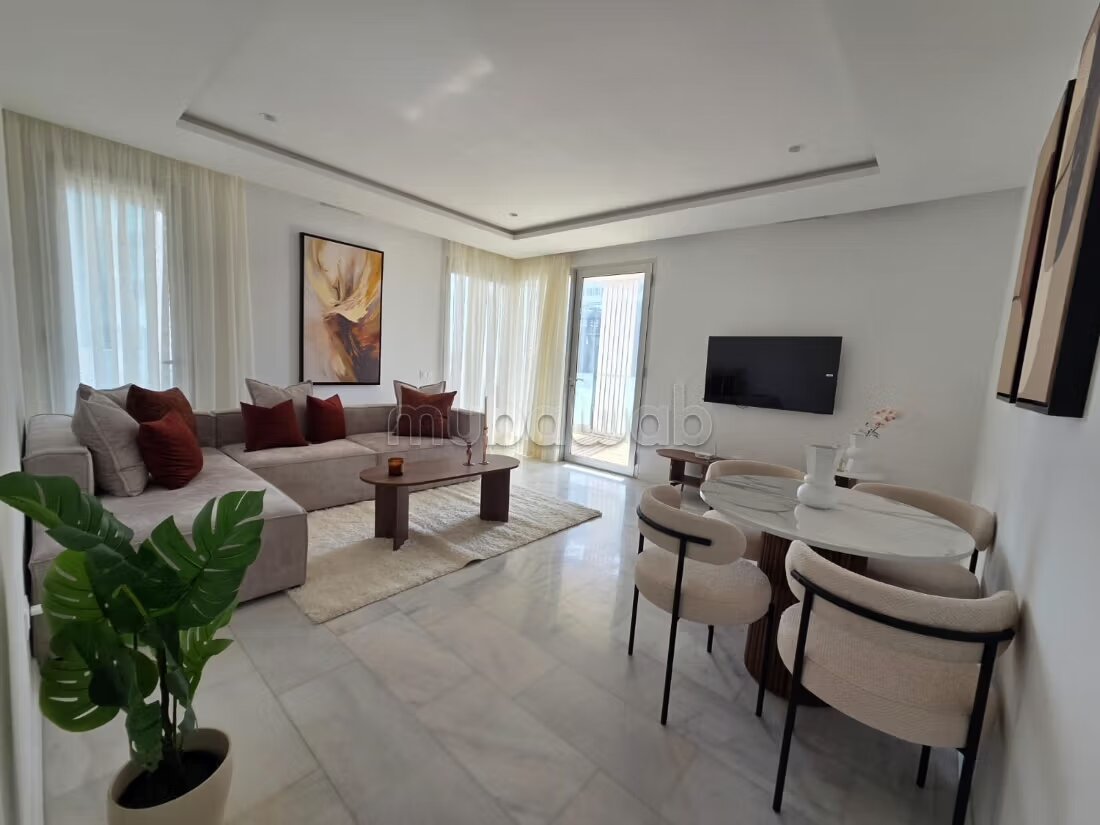 Appartement meublé à louer CFC