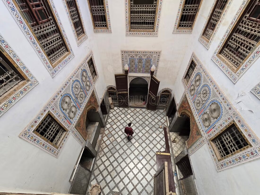 Belle Maison traditionnelle titre a vendre Fes, Rc