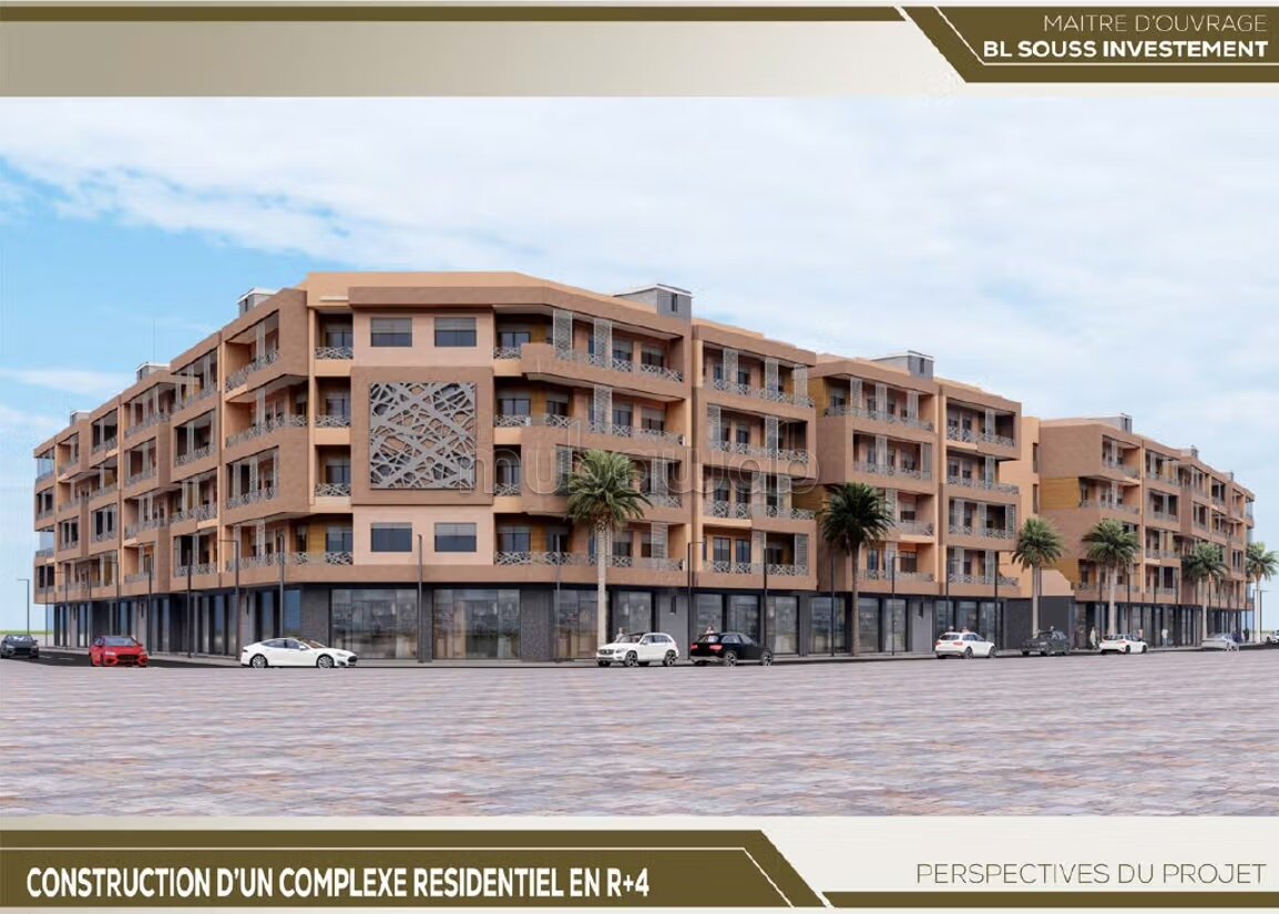 72 m² Apartment for Sale in أكادير — Photo 13