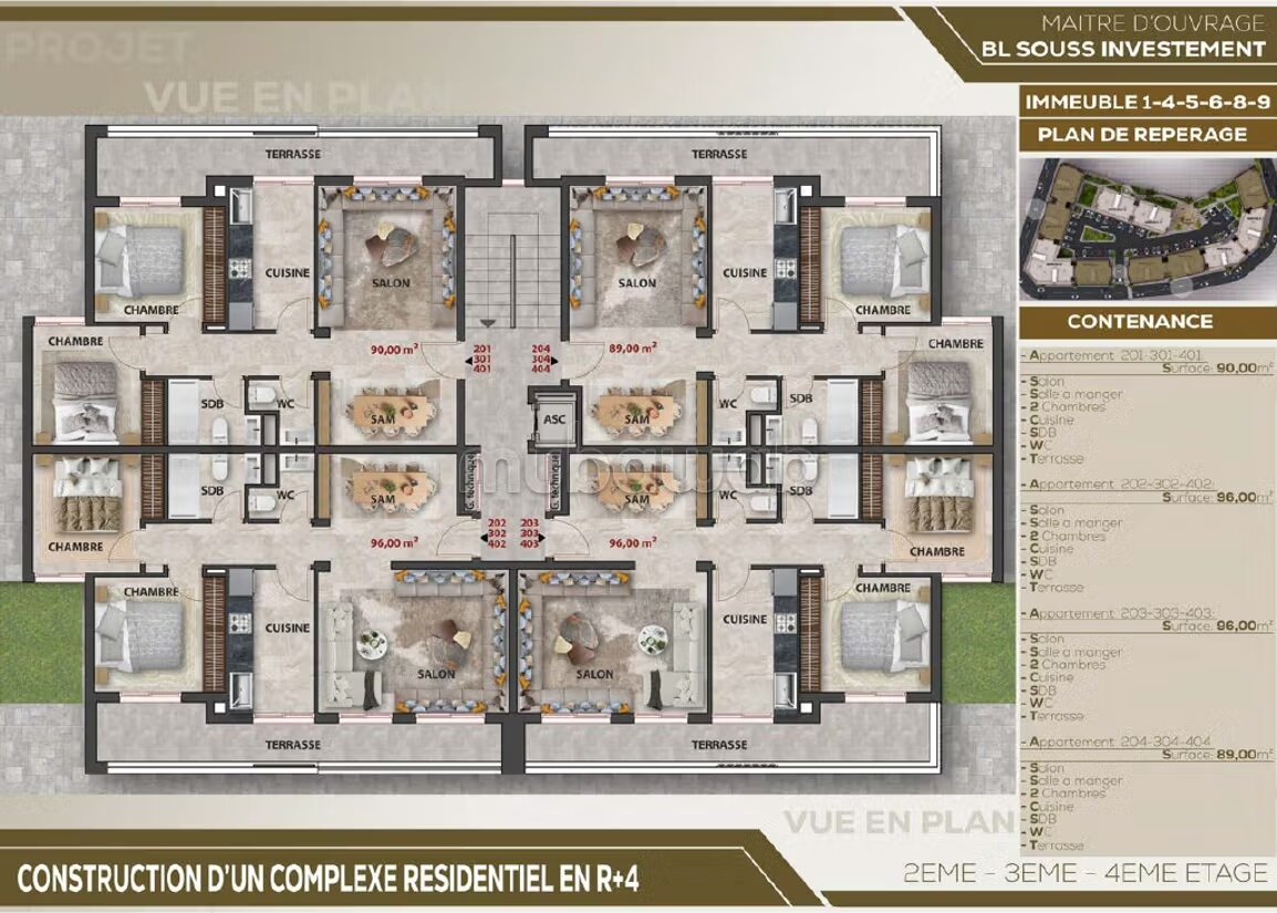 72 m² Apartment for Sale in أكادير — Photo 15
