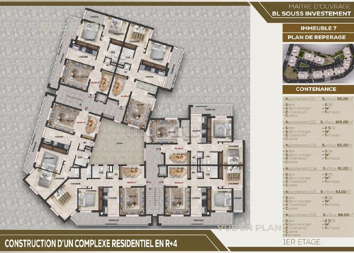 72 m² Apartment for Sale in أكادير — Photo 18