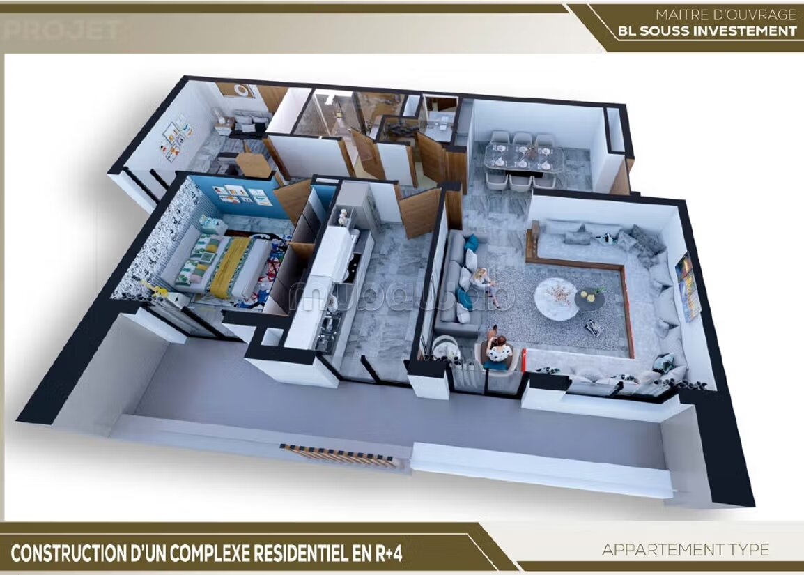 72 m² Apartment for Sale in أكادير — Photo 20