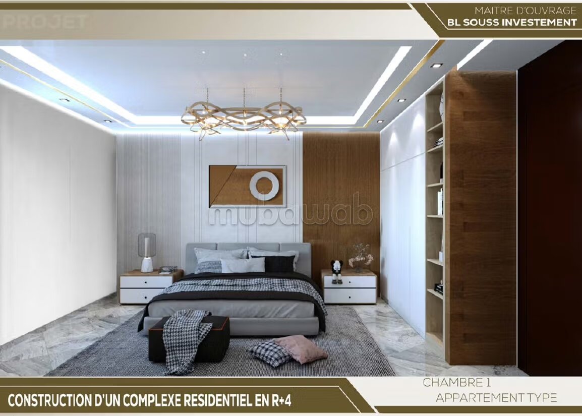 Appartement 82 m² à vendre à Agadir à Agadir