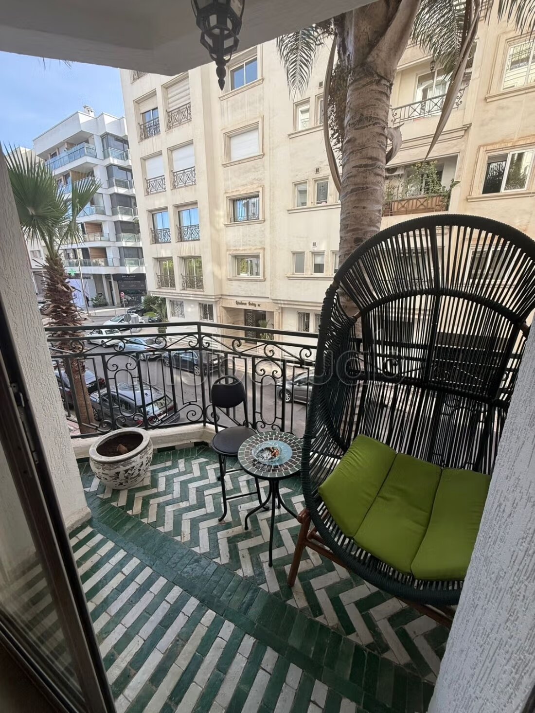 Appartement de standing à louer meublé ou vide