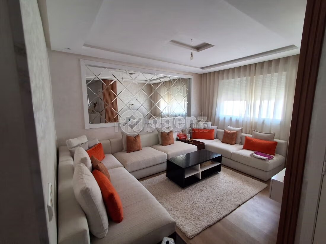 Appartement à vendre 57 m², 2 chambres 
Manar Tanger