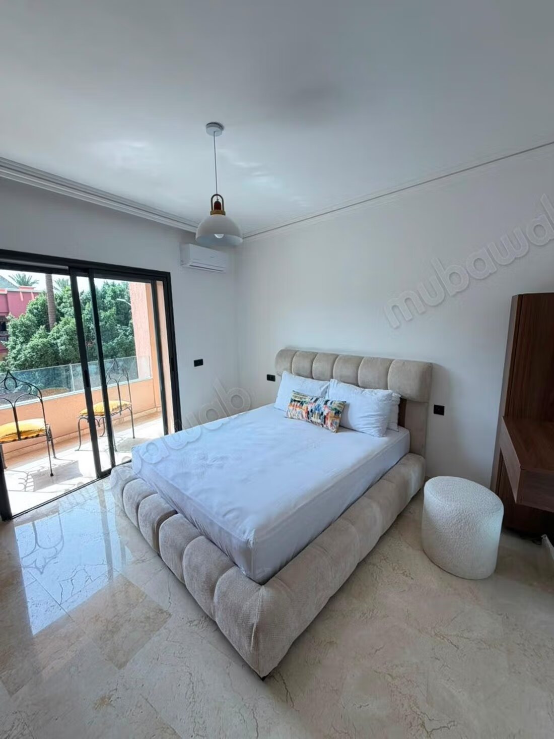 Appartement 2 chambres à louer à Marrakech — Photo 3