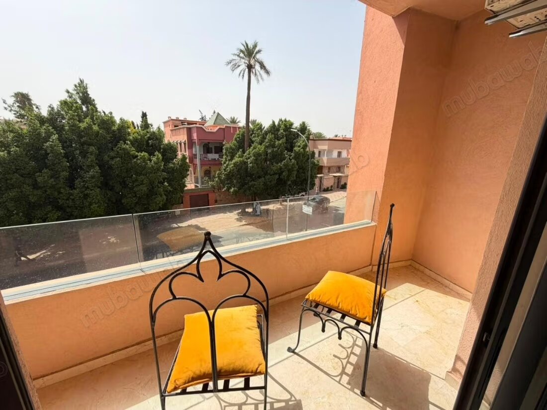 Appartement 2 chambres à louer à Marrakech — Photo 15