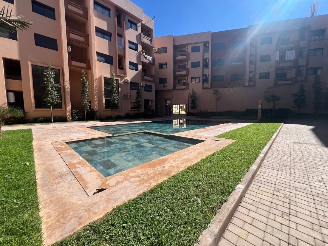 Appartement 2 chambres à louer à Marrakech — Photo 16