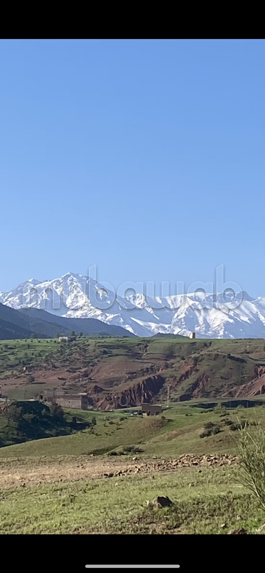 Terrain pour villa/ferme permis ok