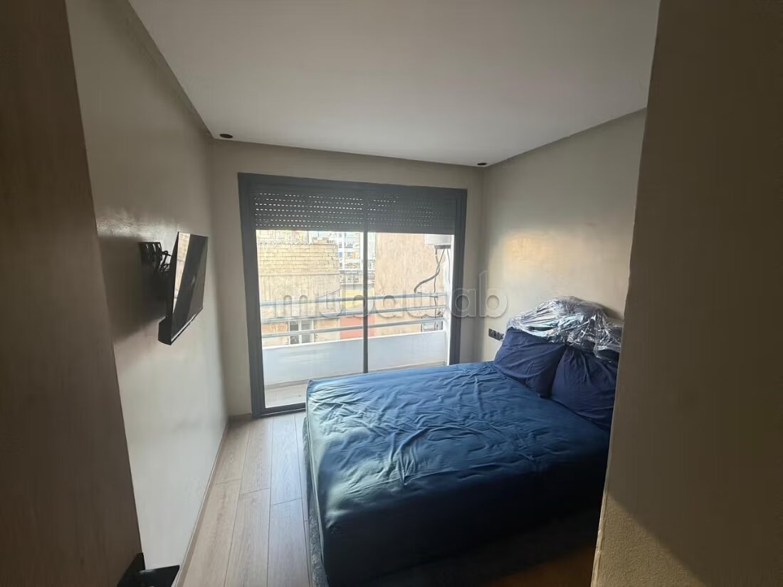Studio neuf meublé à louer à Maarif