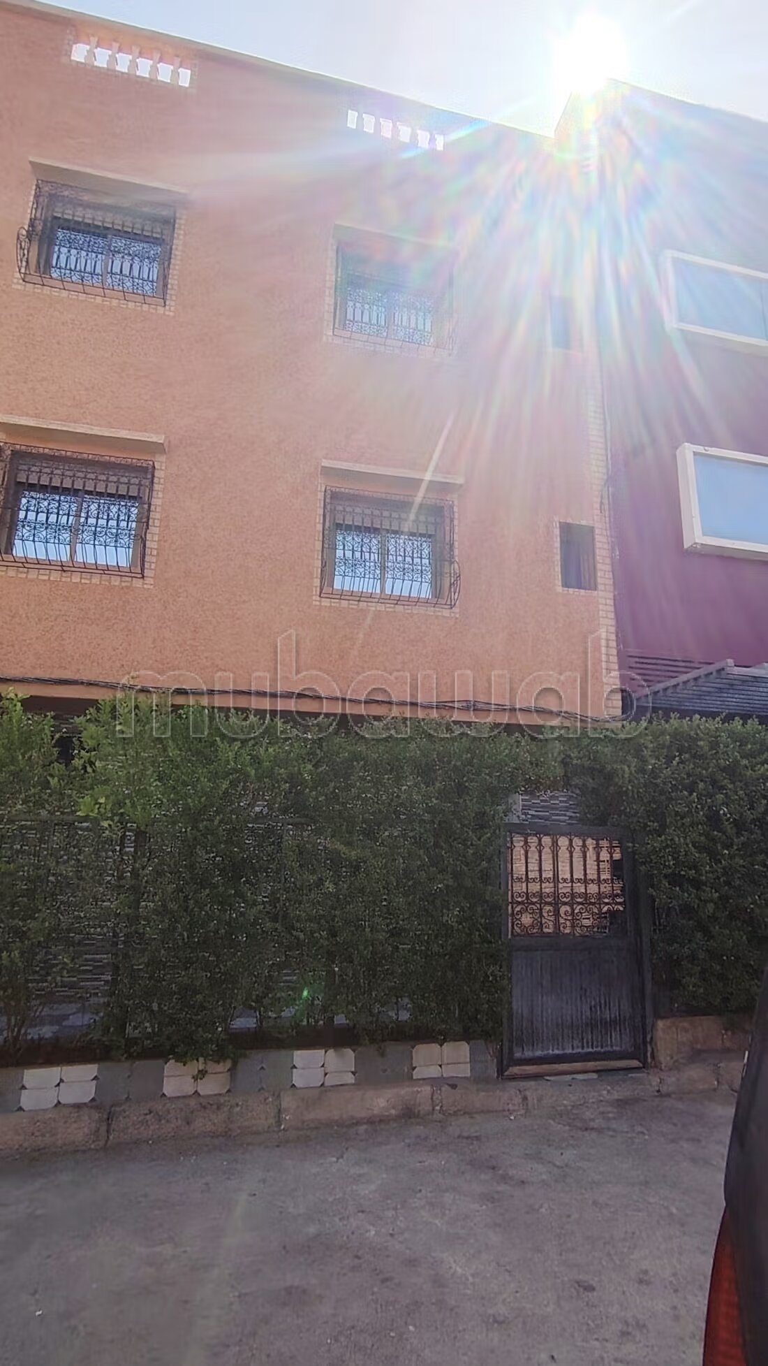 Maison R 2 deux façades, sans vis à vis