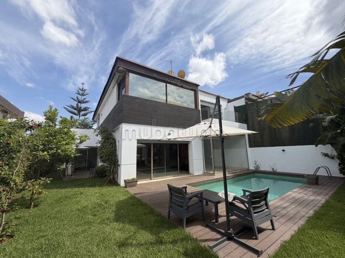 À louer – Superbe villa meublée à Prestigia