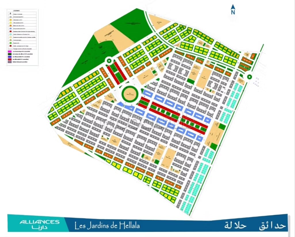 Terrain à vendre au centre-ville. Superficie totale de 140 m...