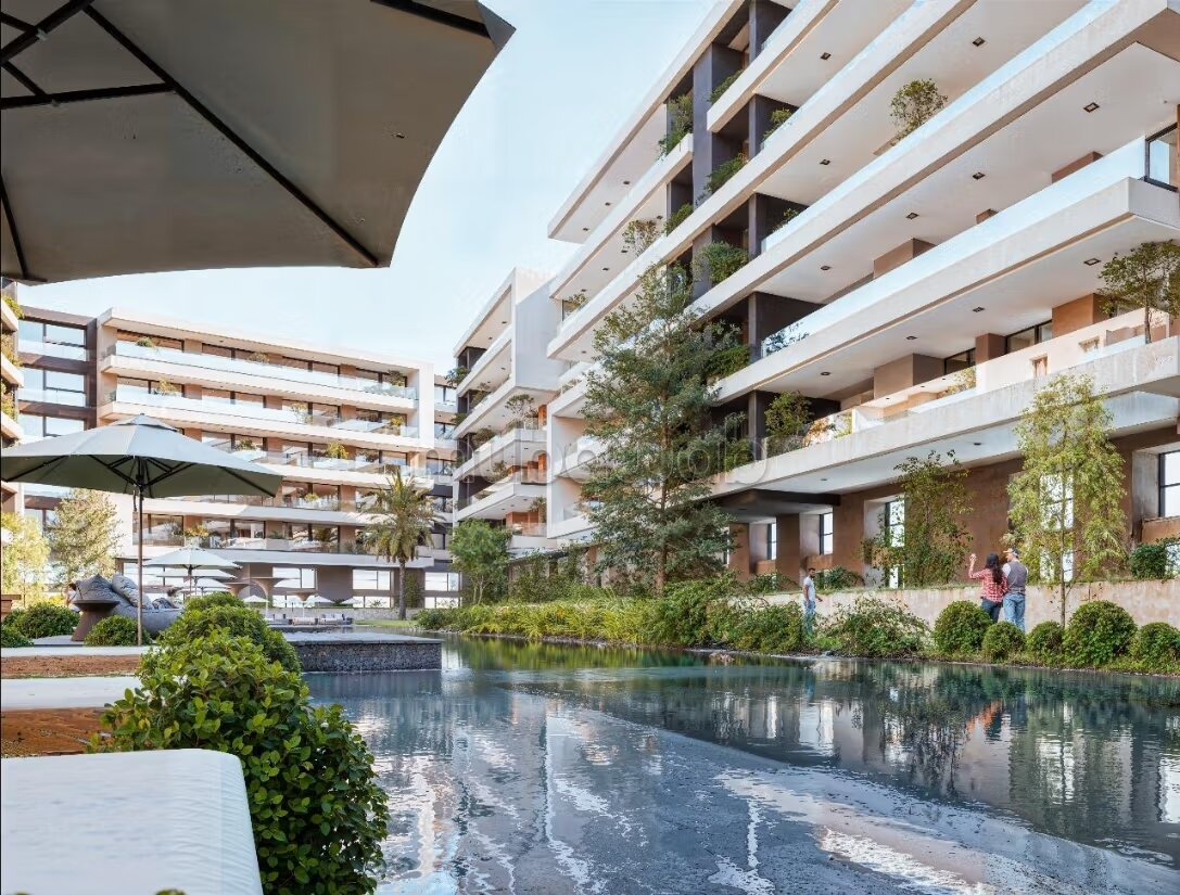 Bel appartement à vendre à Hay Al Hassani. 1 chambre. Ascens...