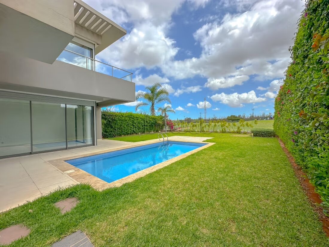 À louer – Magnifique villa de prestige à Prestigia Bouskoura...