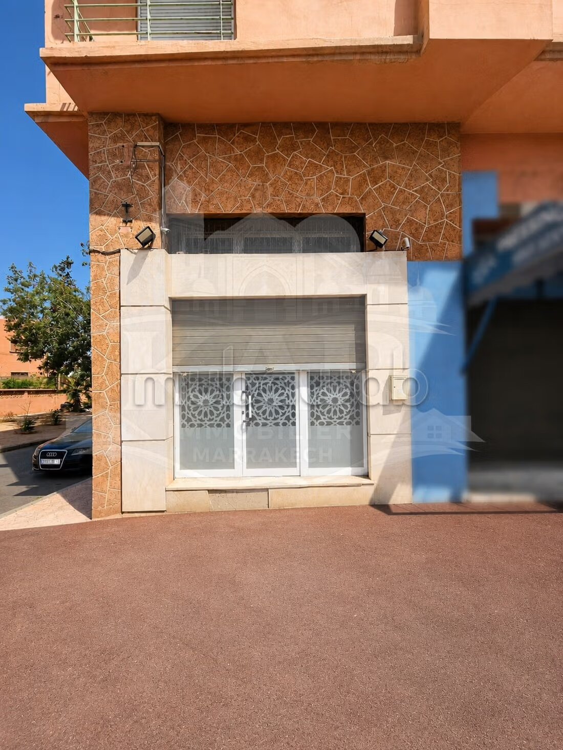 Local commercial spa à vendre marrakech 250m2