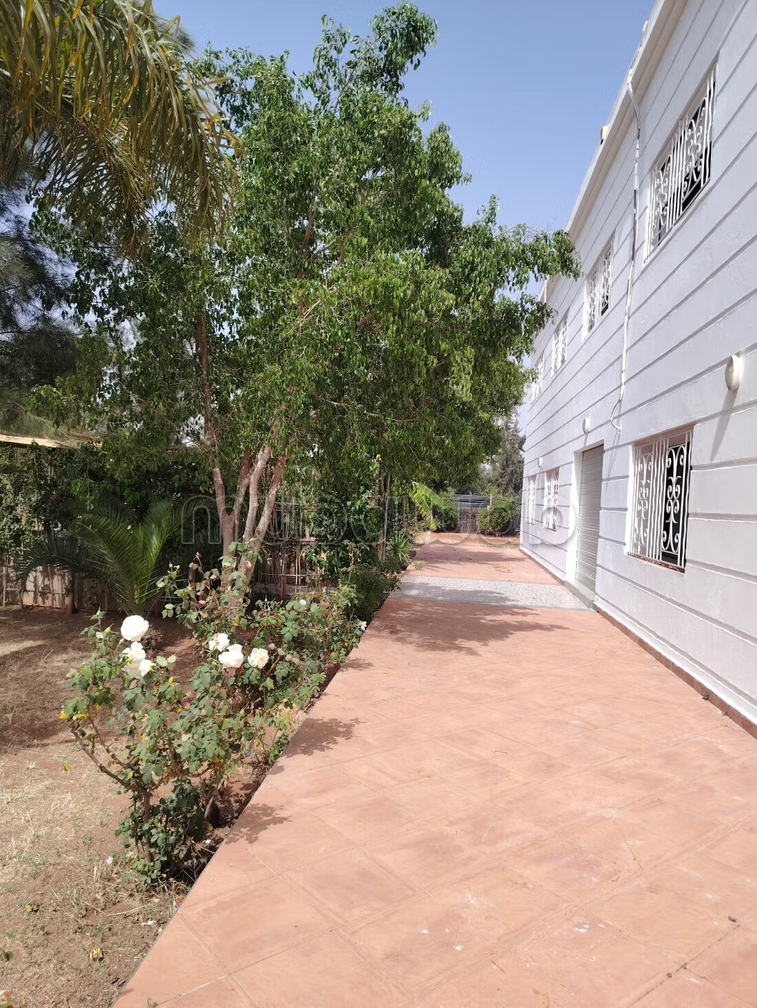 Grande villa moderne dans les terres