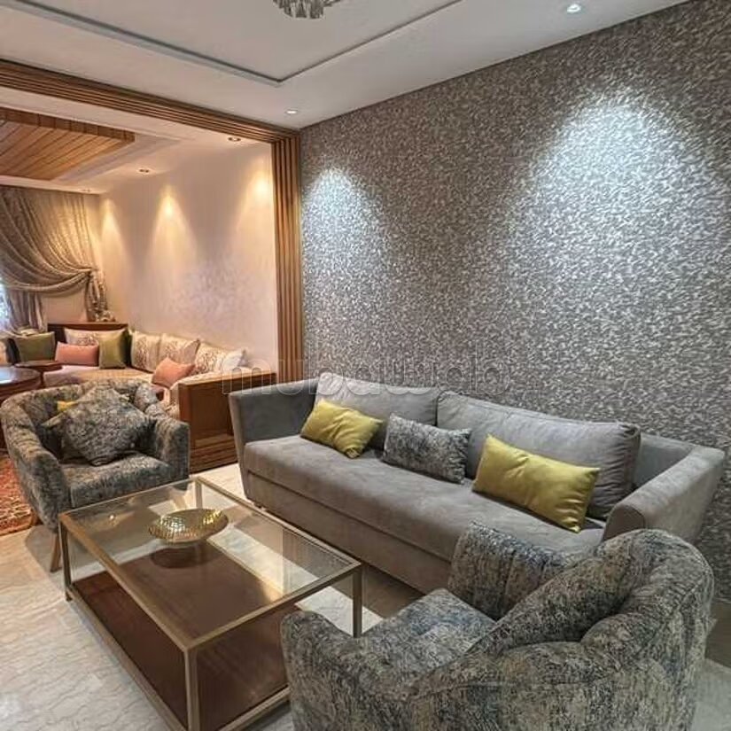 Appartement à Louer de 190.0 m² à Casablanca, 
Mandarouna