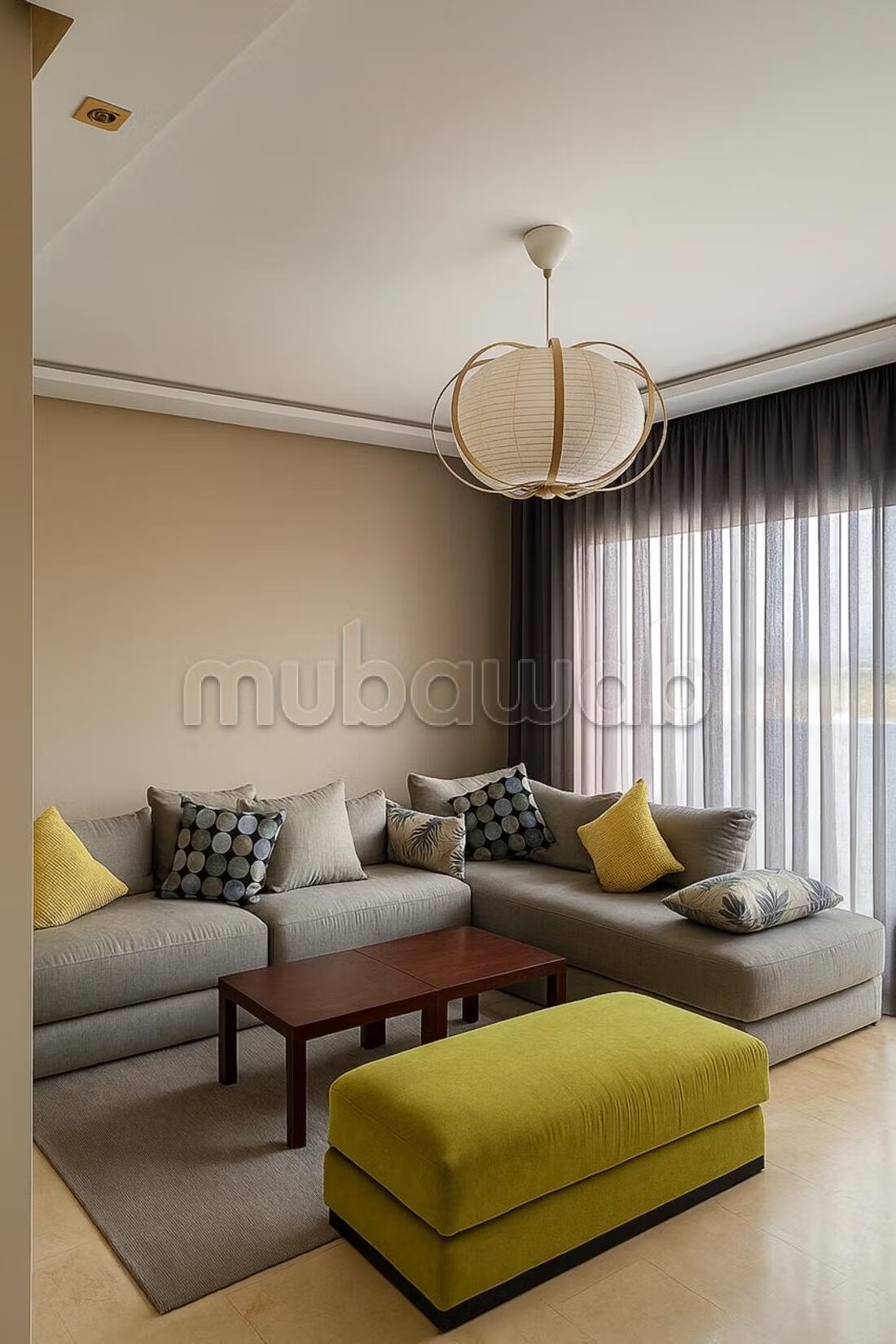 Studio meublé haut de gamme · vue villas · terrasse