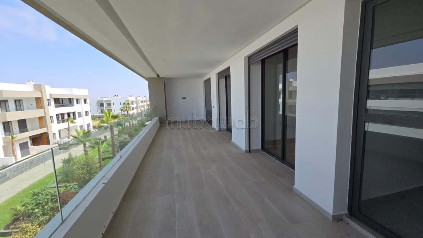 Magnifique appartement avec 25 m2 de terrasse