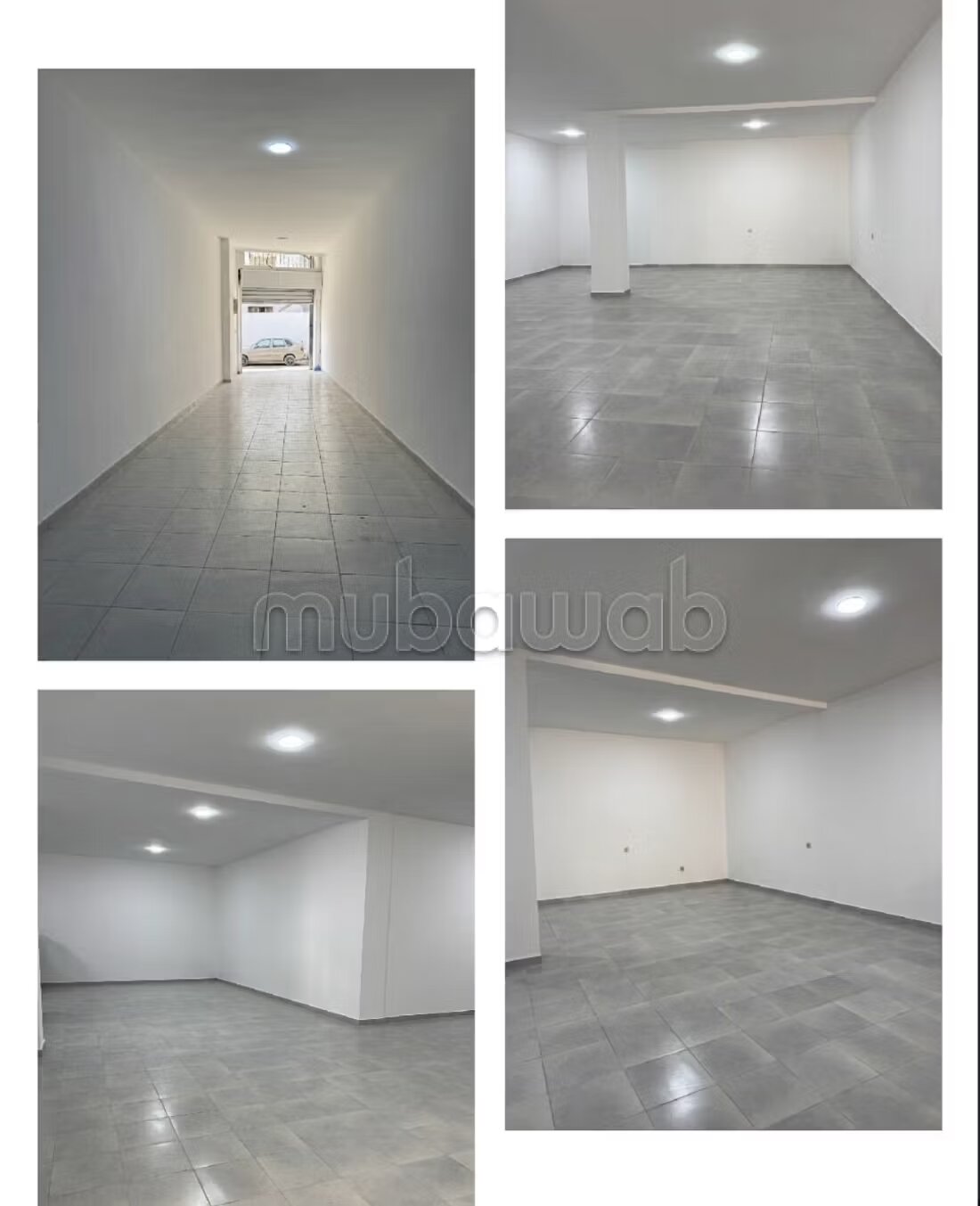 Local commercial en vente à khenyures tetouan. Surface de 27...