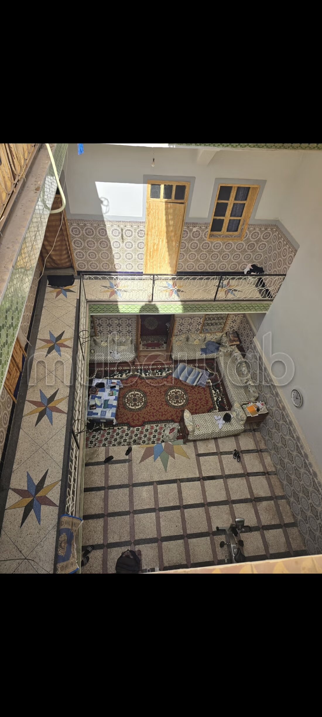 Riad titré, un seul propriétaire