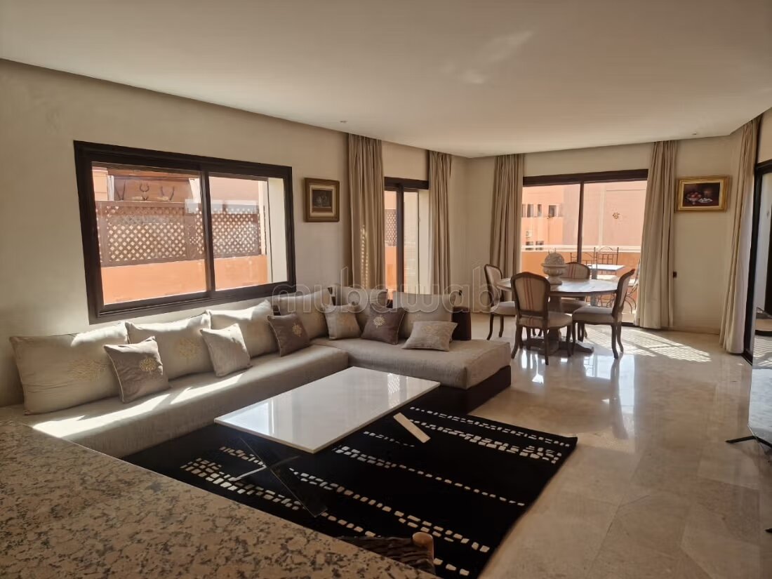 Apartment 200 sqm for rent in Marrakech – Gueliz — Photo 2