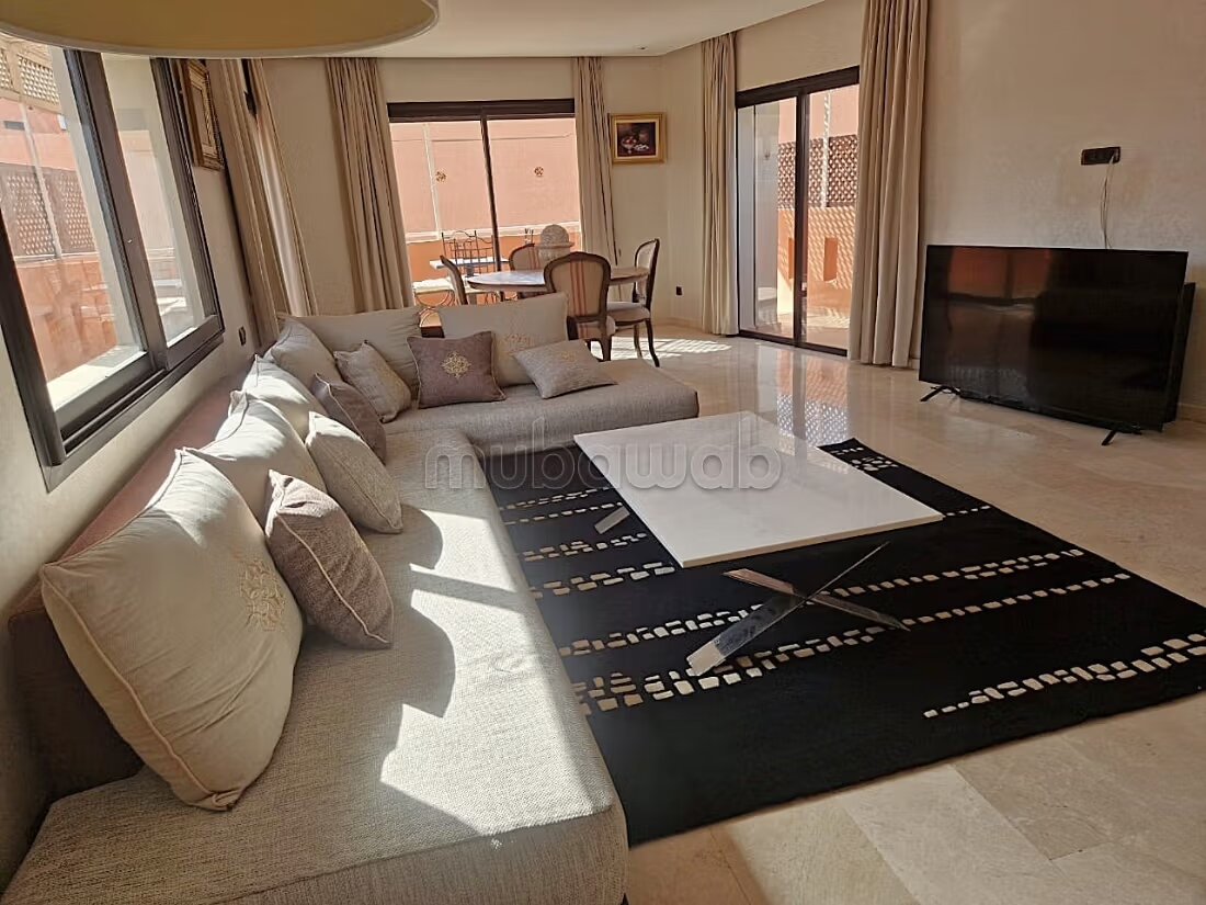 Apartment 200 sqm for rent in Marrakech – Gueliz — Photo 3