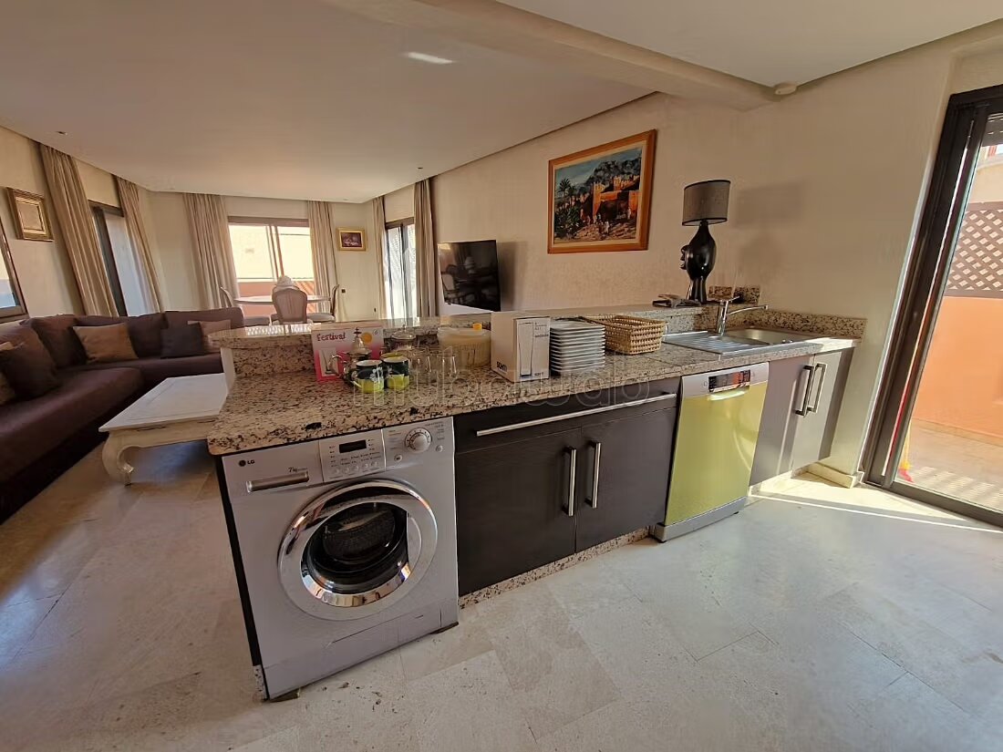 Apartment 200 sqm for rent in Marrakech – Gueliz — Photo 9