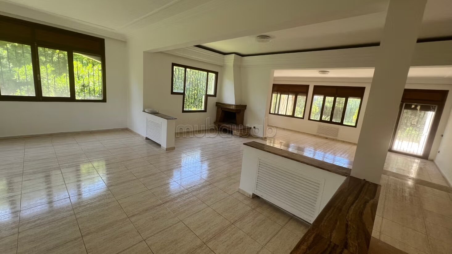 Villa 800 m² à louer à الرباط — Photo 4
