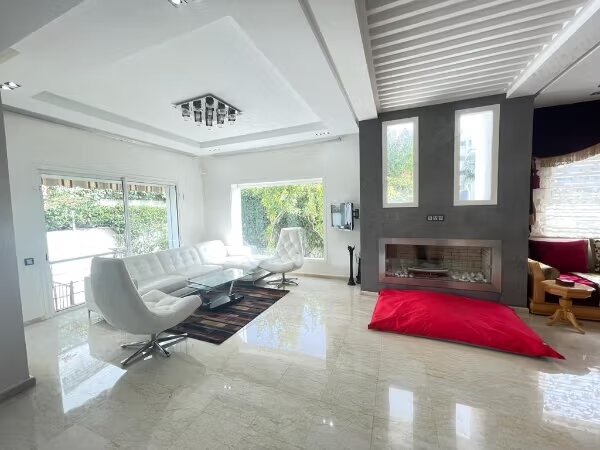Villa 800 m² à louer à الرباط — Photo 12