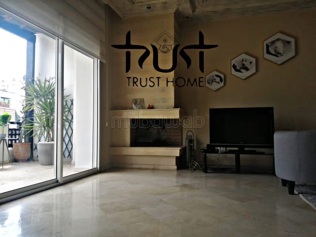 Appartement meublé à louer à الدار البيضاء — Photo 4