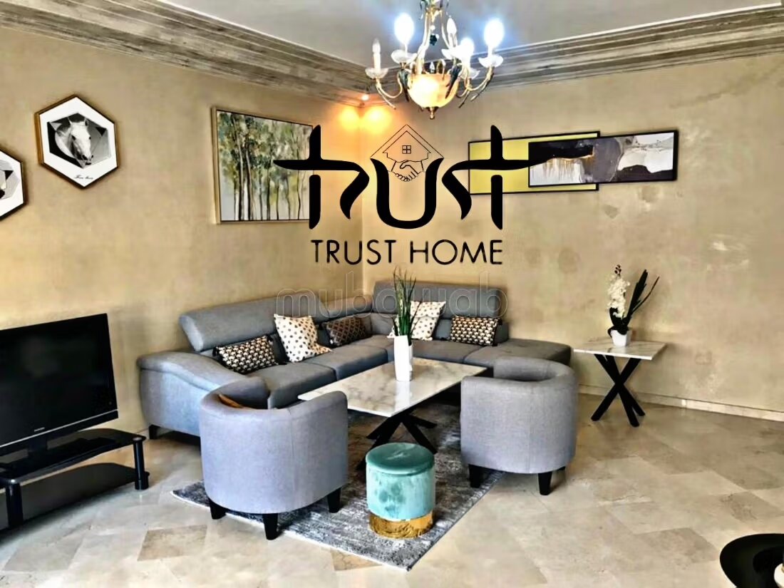 Appartement meublé à louer à الدار البيضاء — Photo 5