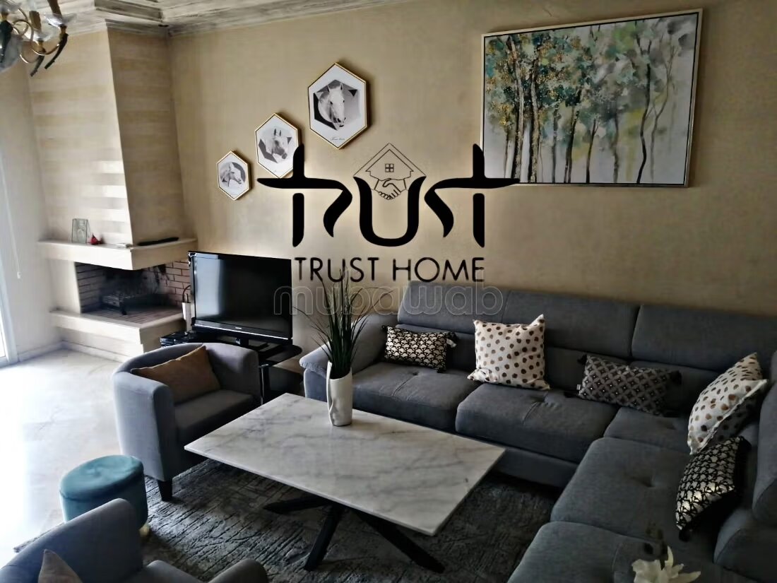 Appartement meublé à louer à الدار البيضاء — Photo 6