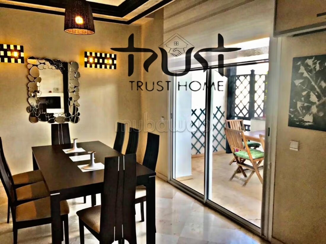 Appartement meublé à louer à الدار البيضاء — Photo 7