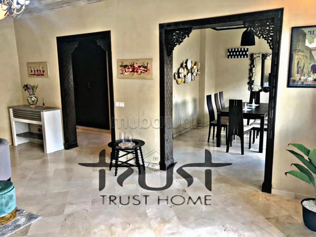 Appartement meublé à louer à الدار البيضاء — Photo 8