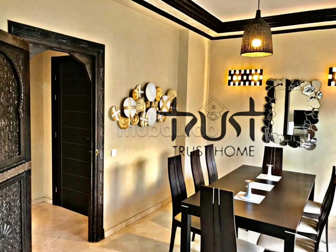 Appartement meublé à louer à الدار البيضاء — Photo 10