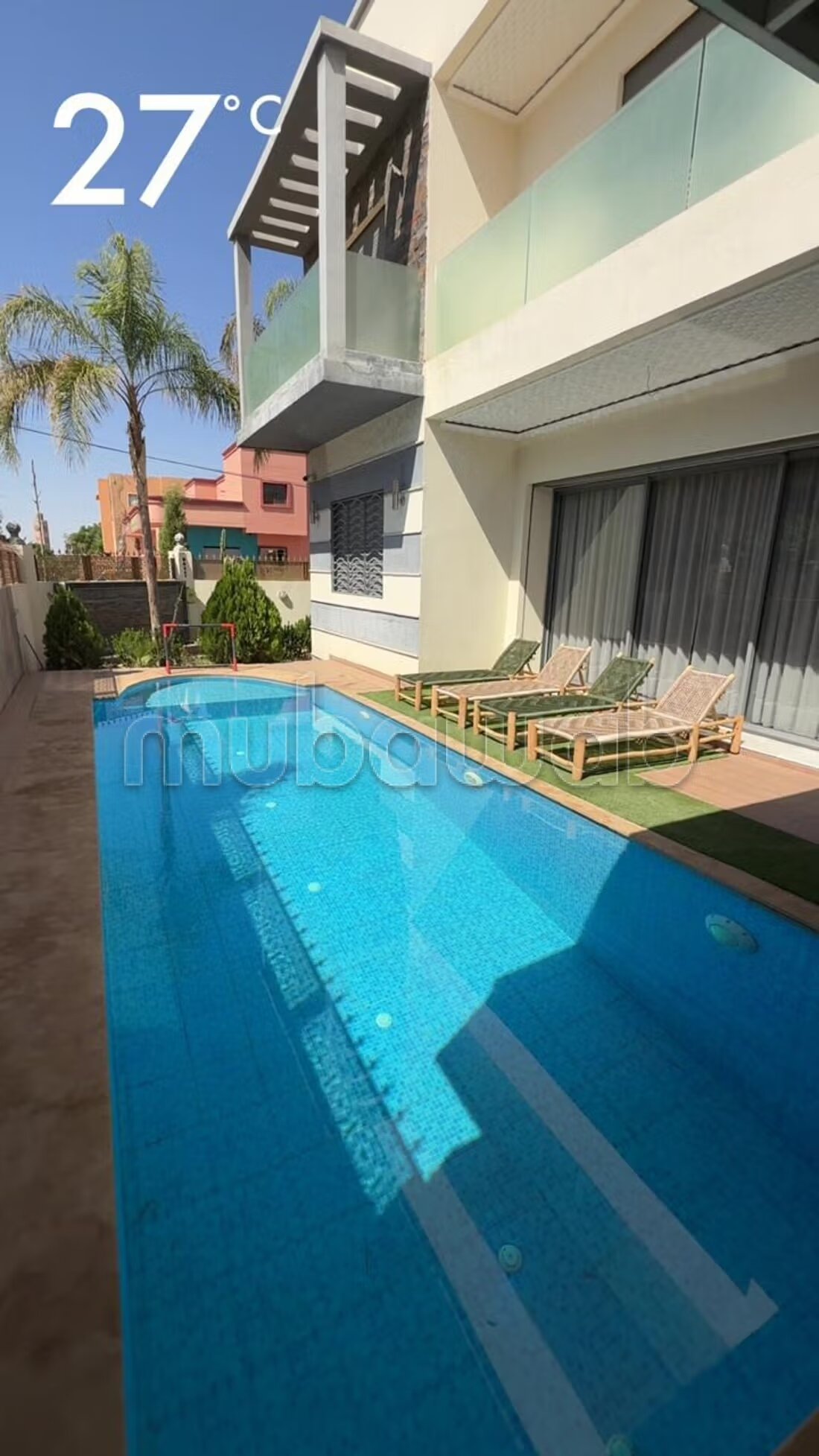 Villa for rent in Marrakech (Targa) — Photo 2