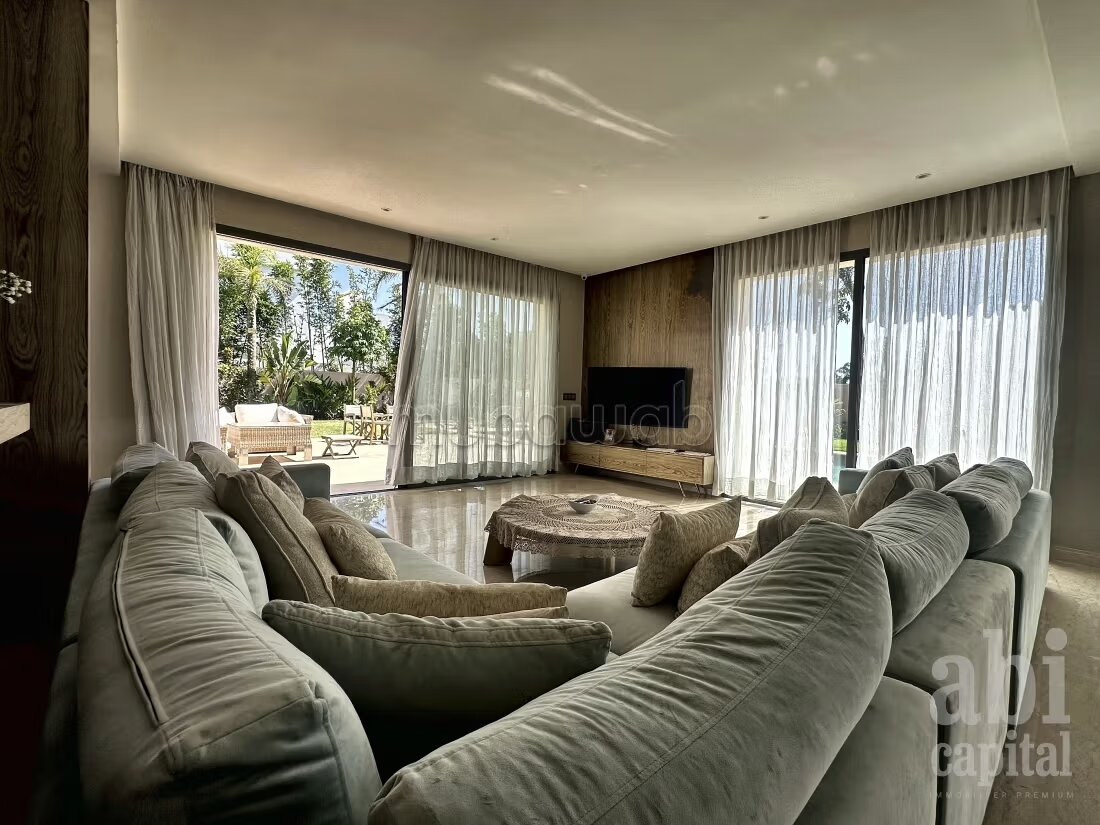 Villa for rent in Rabat – Souissi — Photo 5
