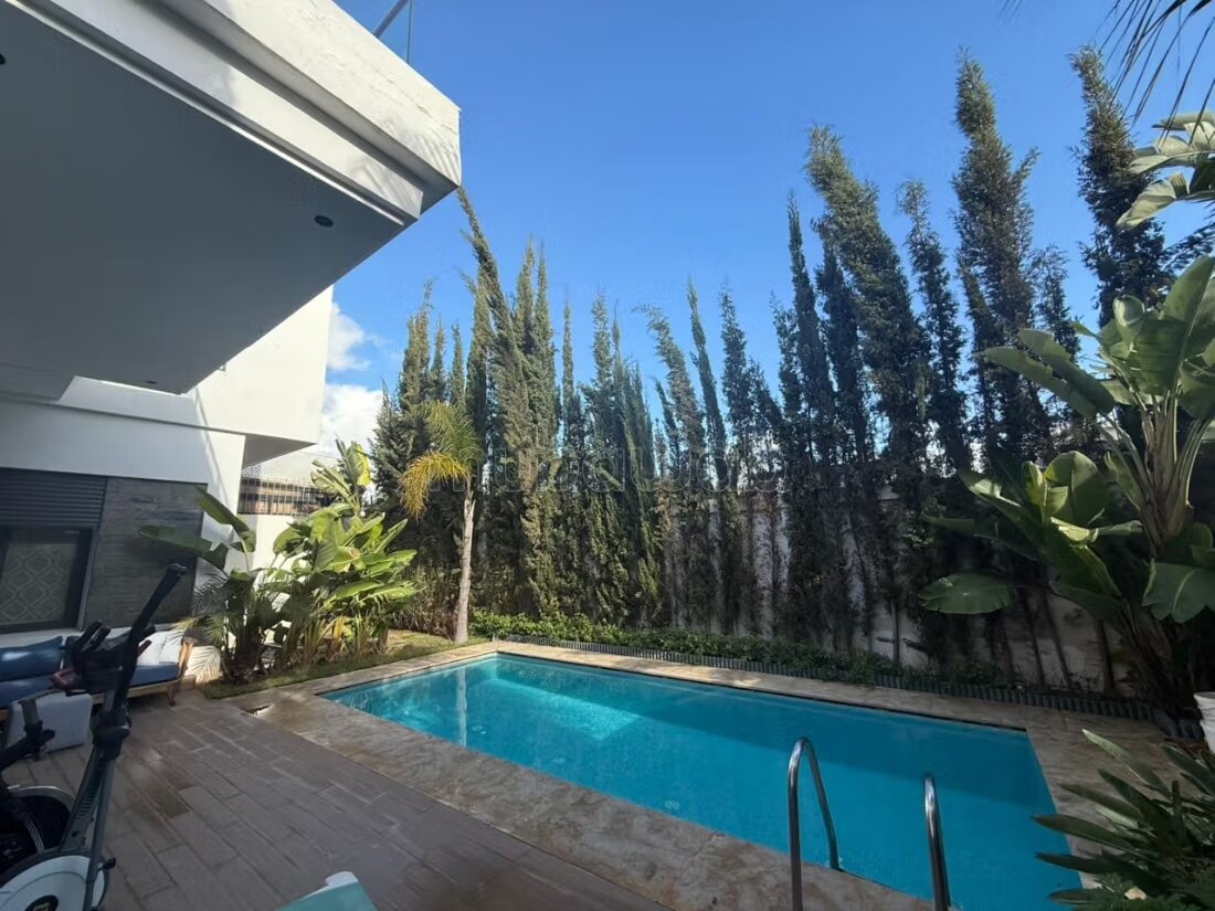 Villa à vendre à Casablanca – Bouskoura — Photo 12