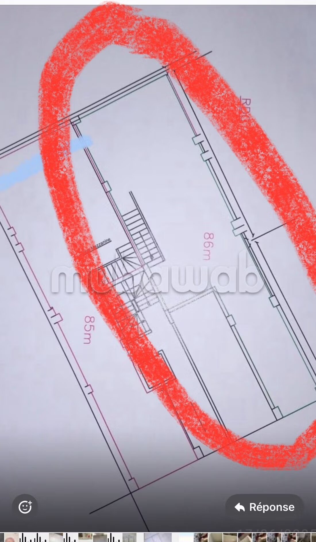 Bureau 122 m² à vendre à Casablanca à Casablanca