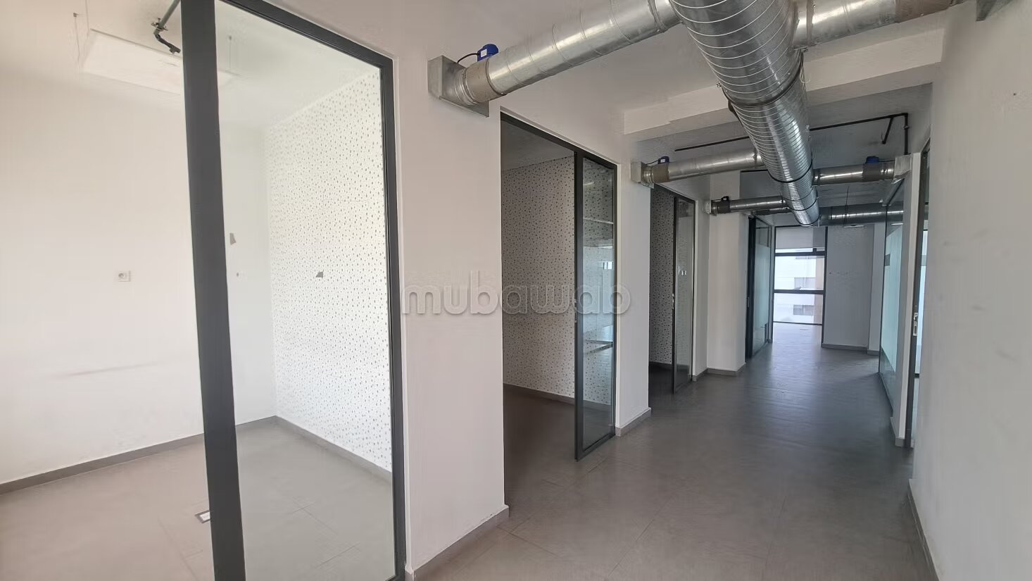 Bureau 420 m² à louer à الدار البيضاء (Racine Massira) — Photo 10