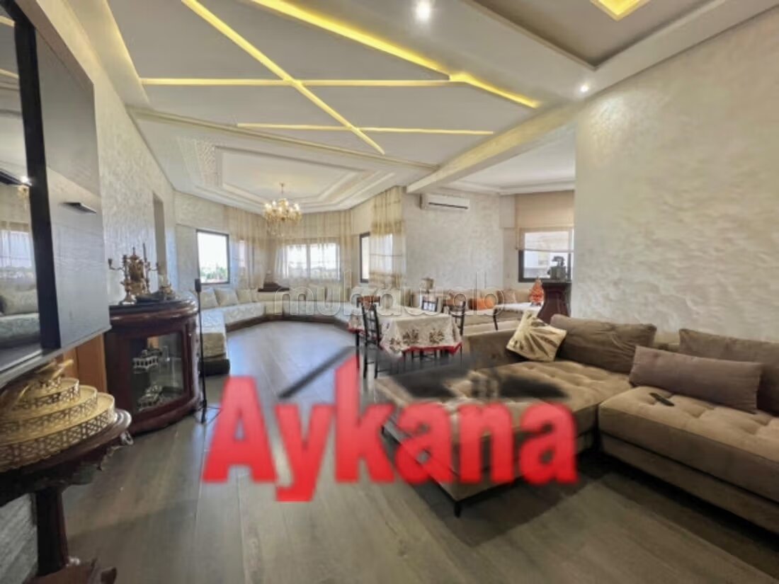 Apartment 158 m² for sale in Rabat Hay Riad — Photo 6