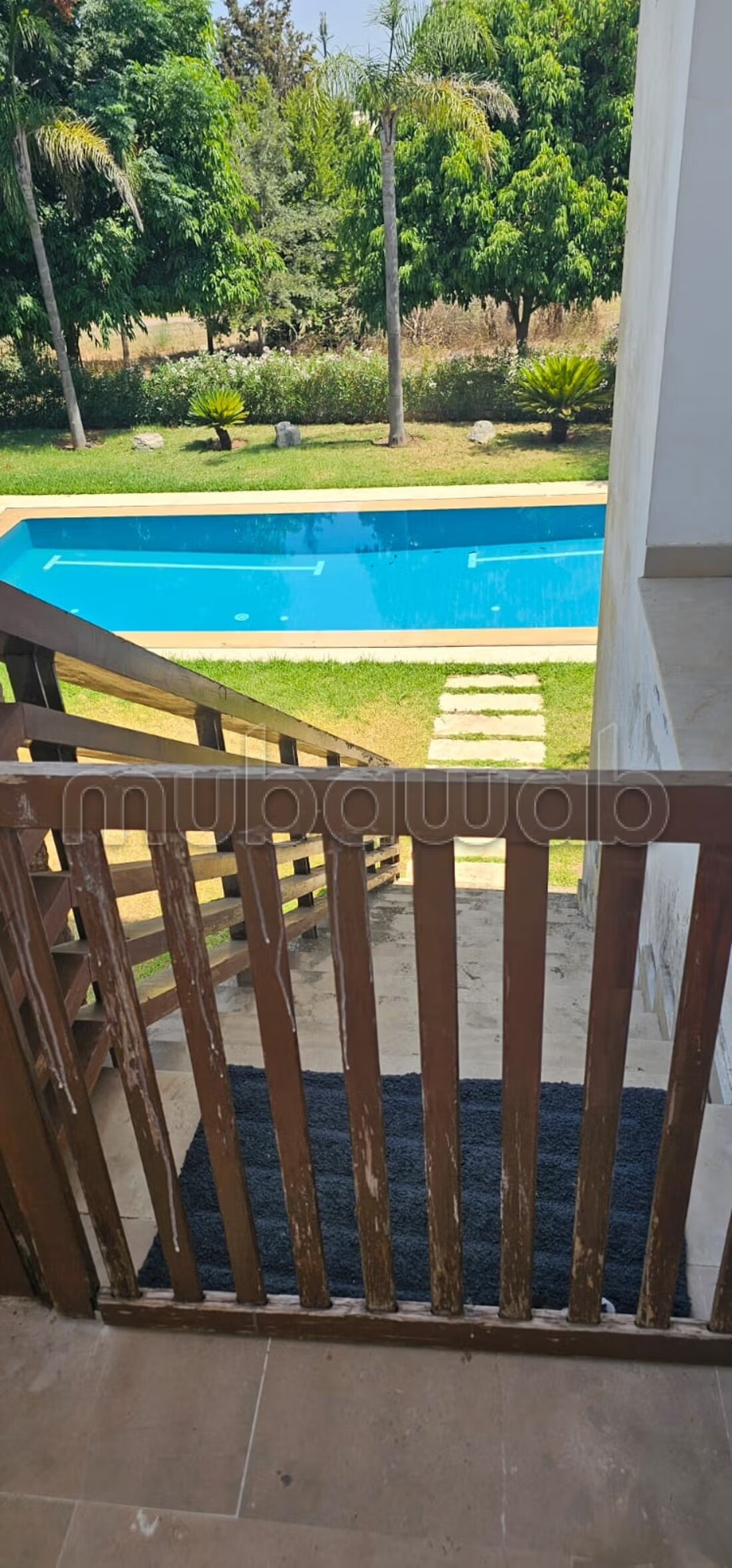 فيلا 4 غرف للإيجار في الدار البيضاء – أمام ملعب الجولف — Photo 5