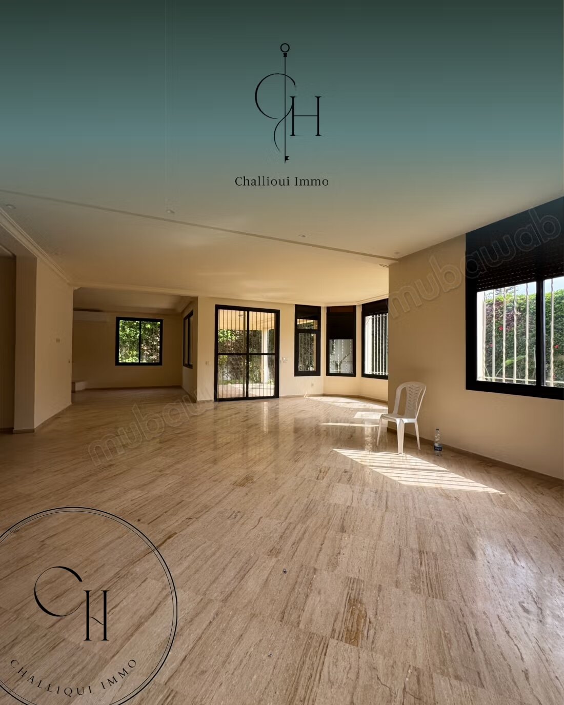702 m² Villa for Rent in Rabat - Hay Riad — Photo 6