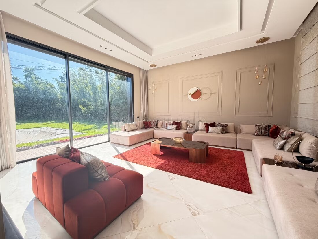 Magnifique Villa de Prestige à Vendre – Bir Kacem, Rabat