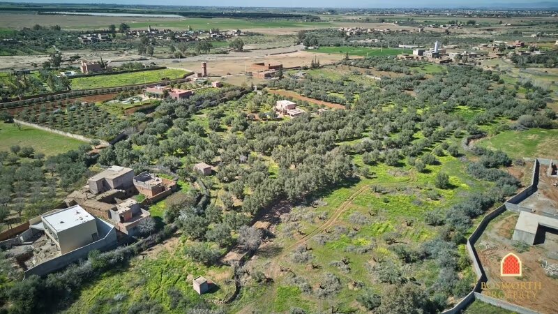 Land 10,000 m² for sale in Marrakech — Photo 2